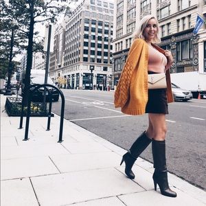 Gucci Brown Leather Boots